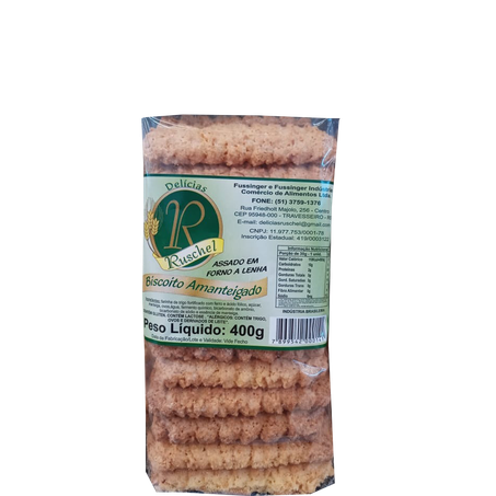 Biscoito Amanteigado Ruschel 400g