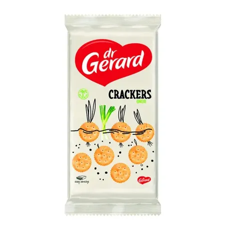BISCOITO DR GERARD SALGADO CRACKER CEBOLA 110G