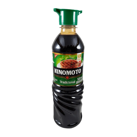 Molho Shoyu Hinomoto 500ml Tradicional