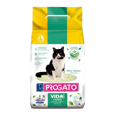Granulado Higiênico Progato Vida Clean 10kg