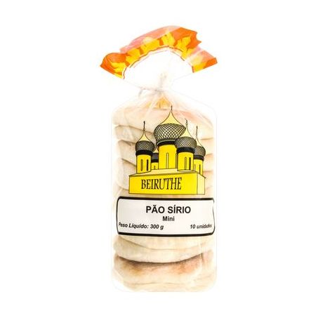 Pão Sírio Beiruthe Embalagem 300G