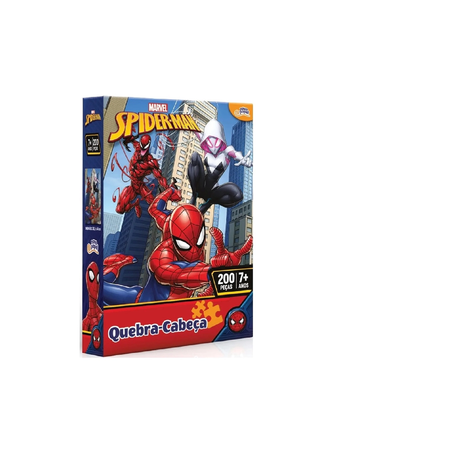 Brinquedo homem aranha montando o alfabeto 8042