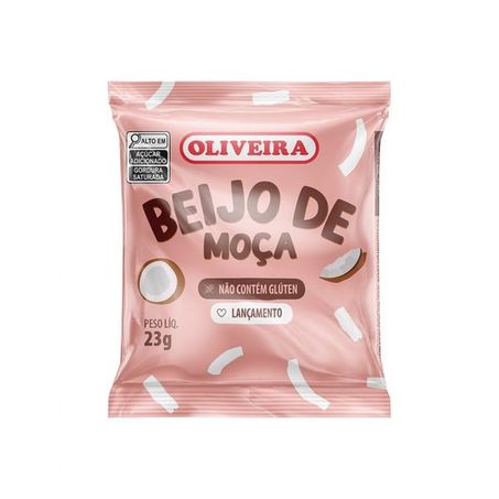 DOCE OLIVEIRA BEIJO DE MOÇA 23G