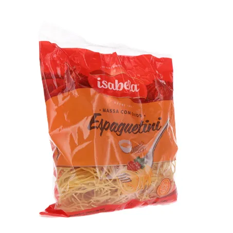 MASSA ISAELA C/OVOS ESPAGUETI 500G 360-33