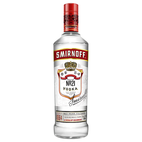 VODKA SMIRNOFF RED 600ML
