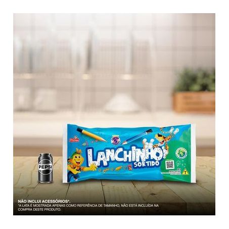 Kit Salgadinho Lanchinho Sortido Elma Chips 98G com 5 Unidades 360-2