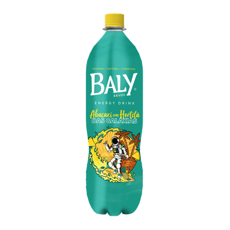 Energetico baly 2l abacaxi c/hortela