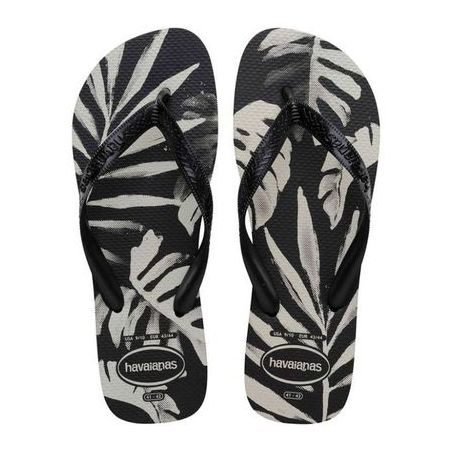 HAVAIANAS ALOHA PRETO/PRETO/PRETO  43/44