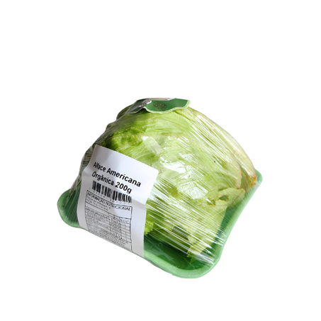 ALFACE AMERICANA ORGÂNICO CAMPO LIMPO 200G