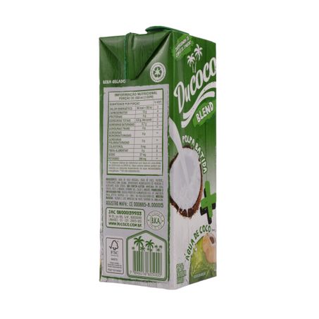 Água de Coco Ducoco Blend com Polpa 1l 360-50