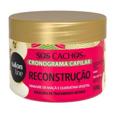 Masc de hidra salon line cap recon 300ml