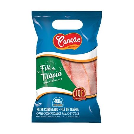 File de tilapia 400gr cancao