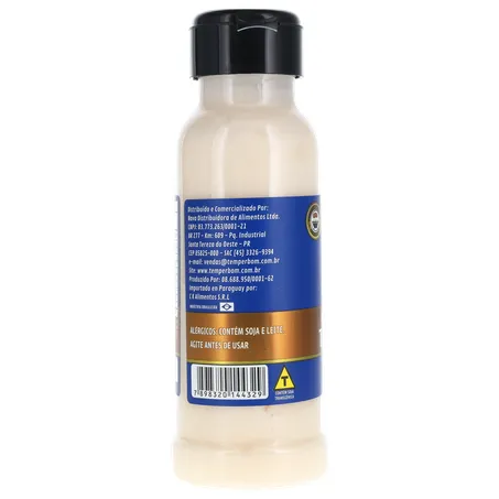 Molho mestre churrasq alho tradici 270ml 360-24