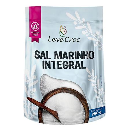 SAL MARINHO INTEGRAL LEVECROC 250G