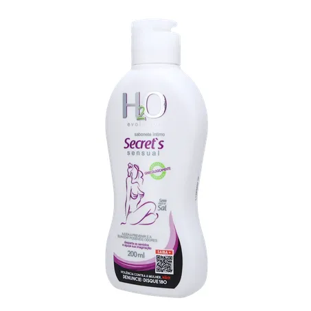 Sabonete Intimo H2o 200ml Secret s Sensual 360-3