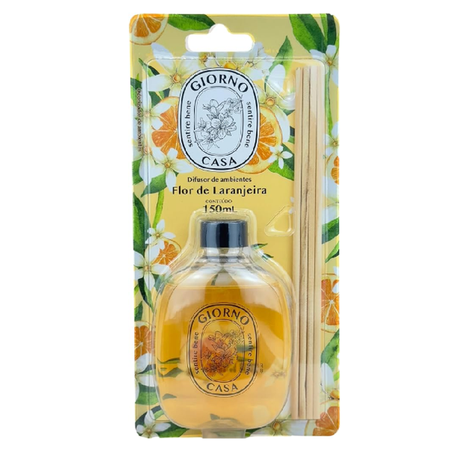DIFUSOR GIORNO FLOR DE LARANJEIRA 150ML