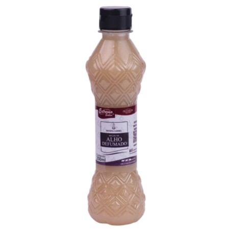 Molho de alho extremo sabor defumado 250ml