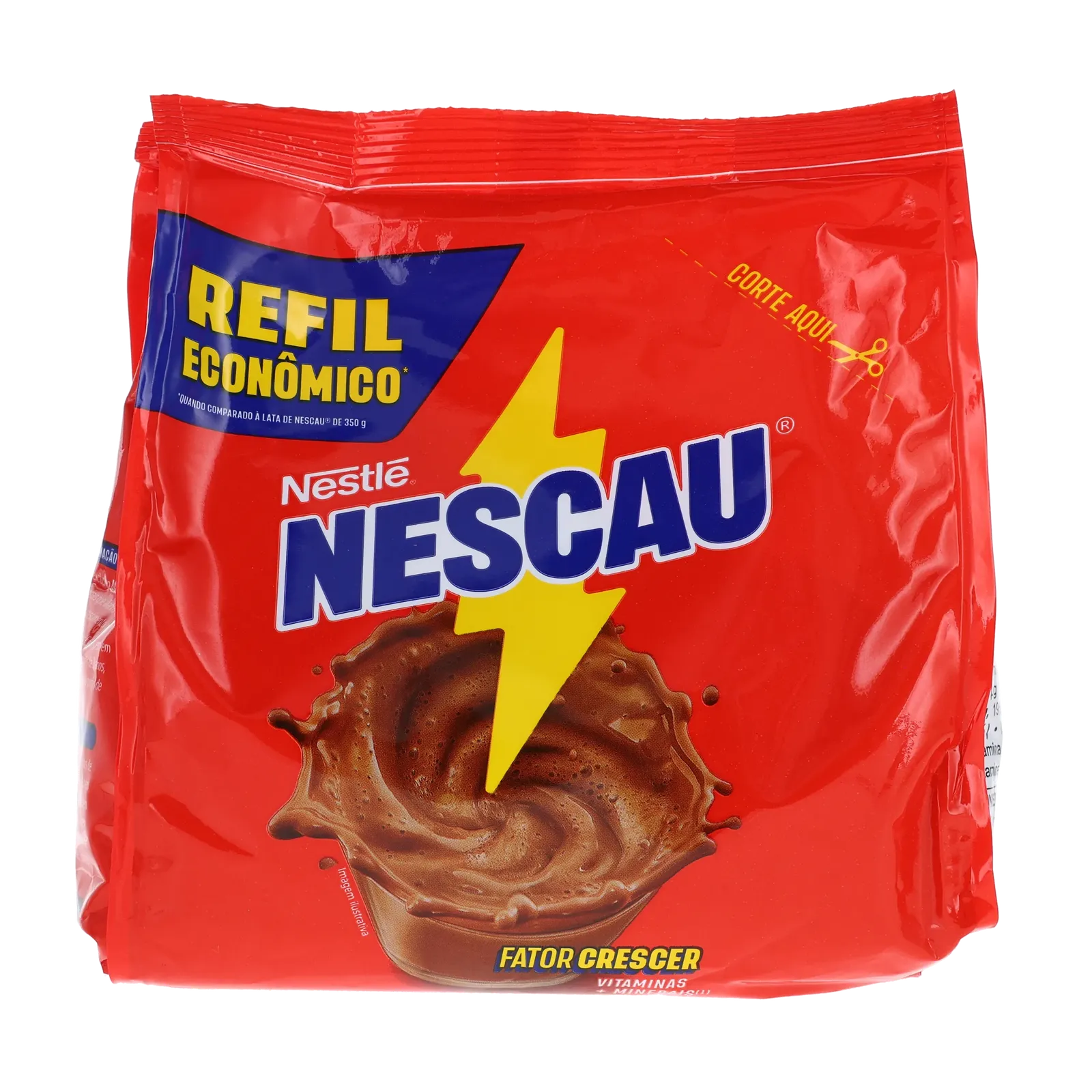 Achocolatado Nescau 550g - Sachê