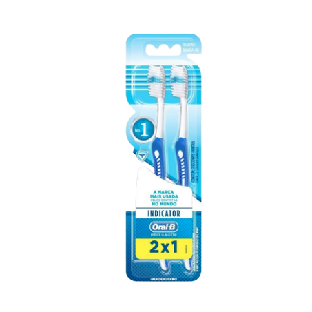 Escova Dental Oral-B Indicator 35 Plus Leve 2 Pague 1 
 
