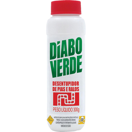 Desentupidor Diabo Verde 300g