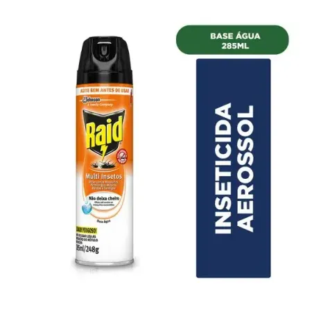 INSETICIDA AERO RAID 300+120ML BASE AGUA