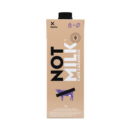 NOT MILK CAFE CARAMELO TP 1L