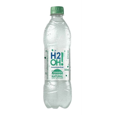 Refrigerante H2OH! Limoneto Garrafa 500ml