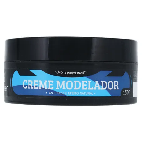 CRÈME DE♡ANN BLACK 300g×3 シリコンヘアブラシ付 Creme Modelador Di Hellen Para Cabelos 150g | Koch Supermercado