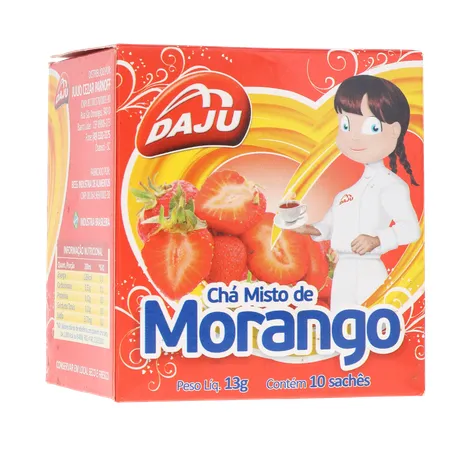 Cha daju morango 10sc 360-34