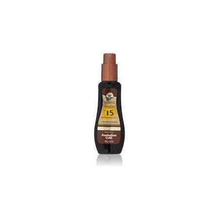 BRONZ AUSTRALIAN GOLD125ML FPS15 SPRAY