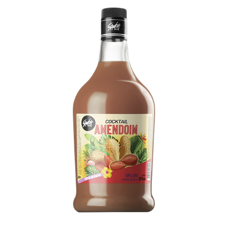 Bebida samba cocktail amend. 870ml