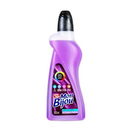 Lava Roupas Mon Bijou Escuras Pretas 500ML