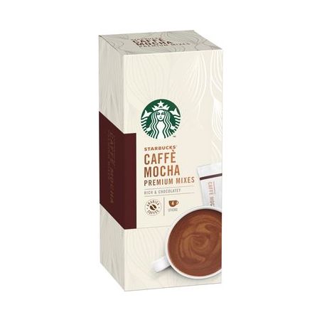 CAFE STARBUCKS 4X22G MOCHA
