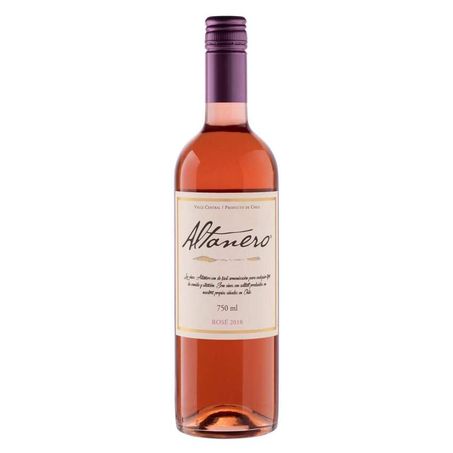 VINHO CHILENO ROSÉ ALTANERO