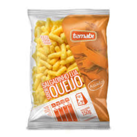 Salgadinho temabi 120g queijo nacho