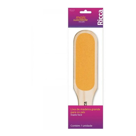Lixa para os Pés Madeira Ricca