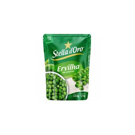 Conserva de ervilha stela doro 170 gr sachê