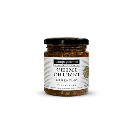 MOLHO CHIMICHURRI ARGENTINO 170G - PAMPA GOURMET