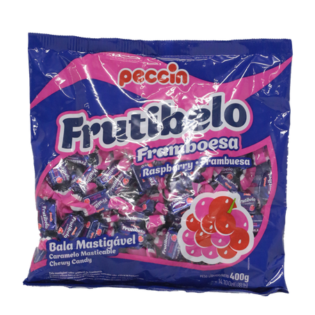 BALA FRAMB FRUTIBELO PECCIN 400G