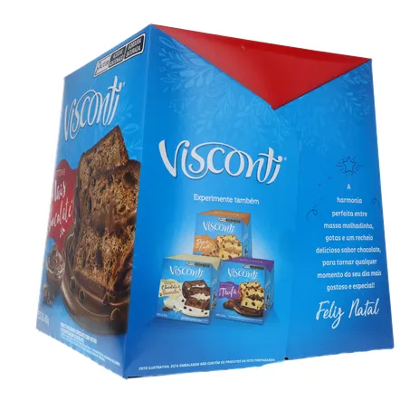 Panettone Visconti Mais 450g 360-6