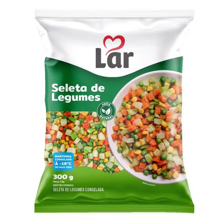 Seleta de Legumes Lar 300g