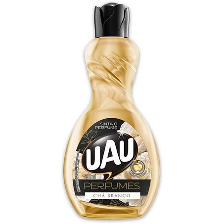 Limp.uau multiuso cha branco 500ml