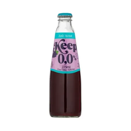 Bebida Keep Cooler 275ml Zero Tinto