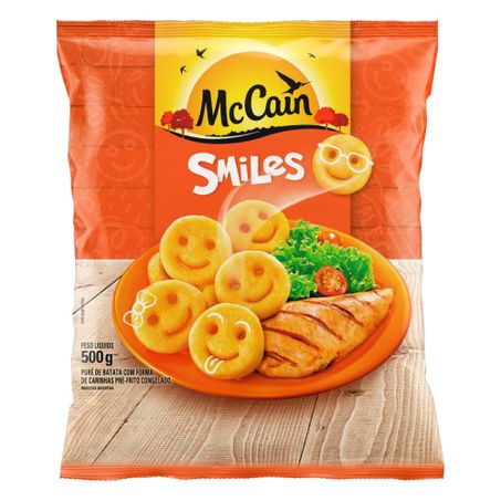 BATATA CONG SMILES MCCAIN 500G