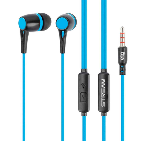 Fone Ouvido Elg Azul STR05BK
