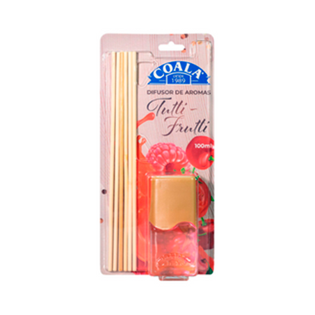 Difusor de aromas coala tuti-frutti 100ml