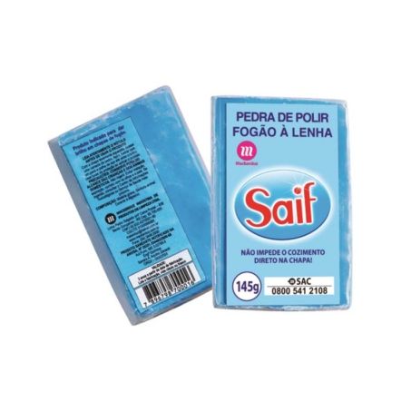 Pedra para polir fogão mackerduz azul 145g