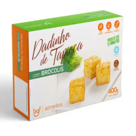 DADINHO TAPIOCA NATURAL BGF 400G