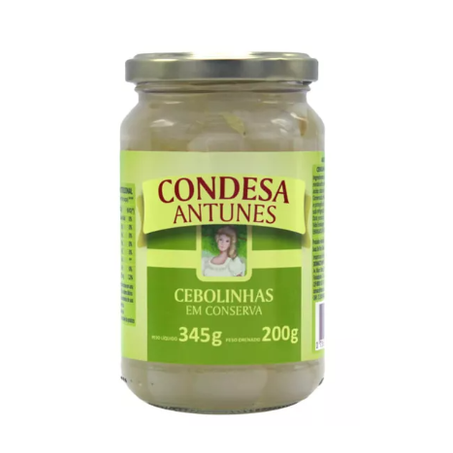 Cebolinhas condesa antunes 345g