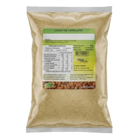 LEVEDO DE CERVEJA 500G
